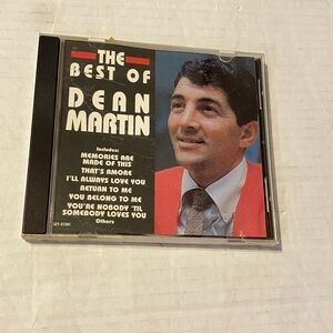 The Best of Dean Martin cd